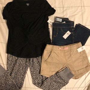 Girls lot of 4 items size small (6/7)